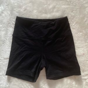 Black Biker Shorts